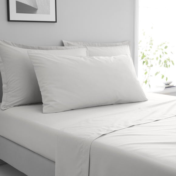 Pure Cotton Kingsize Pillowcase Pair - image 1