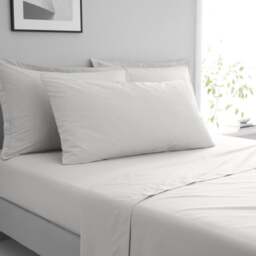 Pure Cotton Kingsize Pillowcase Pair - thumbnail 1