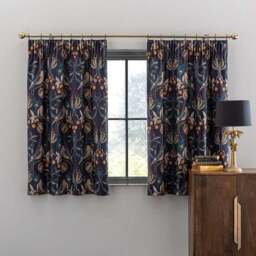 Havisham Pencil Pleat Curtains - thumbnail 5