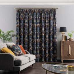 Havisham Pencil Pleat Curtains - thumbnail 4
