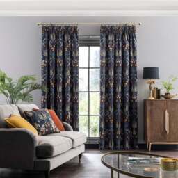 Havisham Pencil Pleat Curtains - thumbnail 2