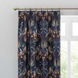 Havisham Pencil Pleat Curtains - thumbnail 1