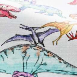 Dinosaur Gallery Made to Order Curtain Tieback - thumbnail 3