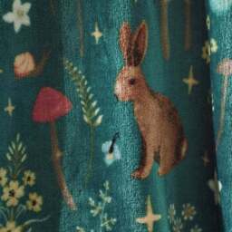 Catherine Lansfield Enchanted Twilight Throw Blanket 130cm x 170cm - thumbnail 2
