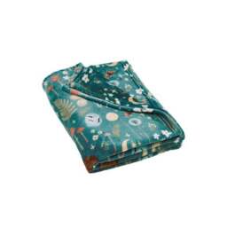 Catherine Lansfield Enchanted Twilight Throw Blanket 130cm x 170cm - thumbnail 4
