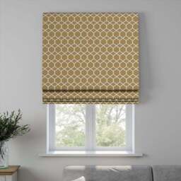 Symmetry Made to Measure Fire Retardant Roman Blind - thumbnail 4
