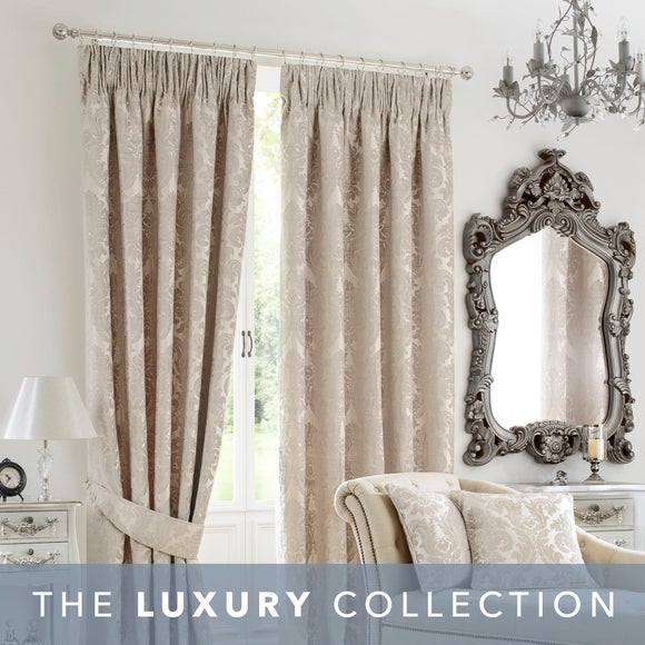 Versailles Pencil Pleat Curtains (Blackout Available) - image 1