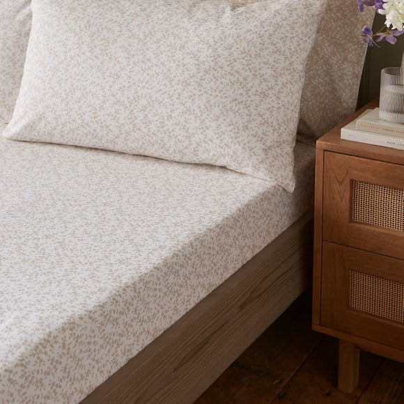 Annie 100% Cotton Fitted Sheet - image 1