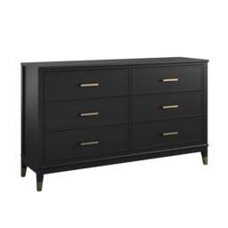 Cosmo Living Westerleigh 6 Drawer Chest - thumbnail 4