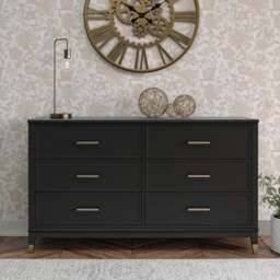 Cosmo Living Westerleigh 6 Drawer Chest - thumbnail 1