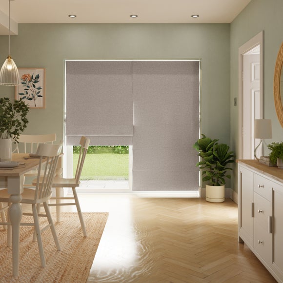 Luna Easy Chain Blackout Roman Blind - image 1