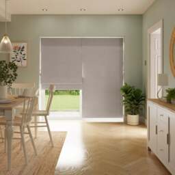 Luna Easy Chain Blackout Roman Blind - thumbnail 1