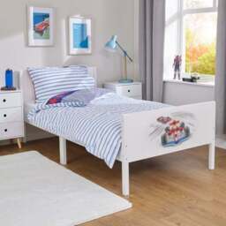 Liberty House Toys Racing Car Single Bed - thumbnail 3