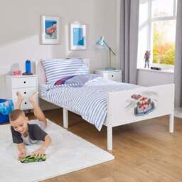 Liberty House Toys Racing Car Single Bed - thumbnail 2