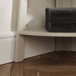 Nautical Corner Ladder Shelving Unit - thumbnail 4
