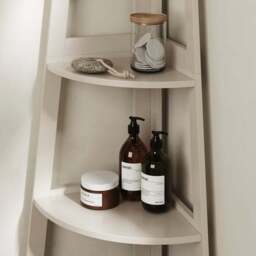 Nautical Corner Ladder Shelving Unit - thumbnail 3