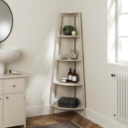 Nautical Corner Ladder Shelving Unit - thumbnail 1
