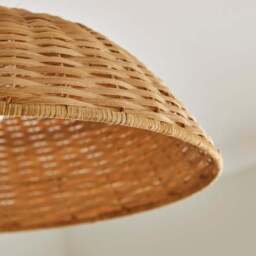 Rhaya Rattan Easy Fit Pendant Shade - thumbnail 3
