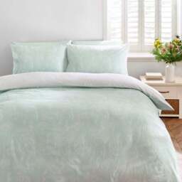 Catherine Lansfield Meadowsweet Floral Polycotton Duvet Cover & Pillowcase Set - thumbnail 3