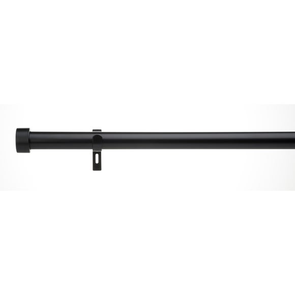 Trinity Fixed Metal Curtain Pole - image 1