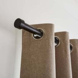 Trinity Fixed Metal Curtain Pole - thumbnail 2