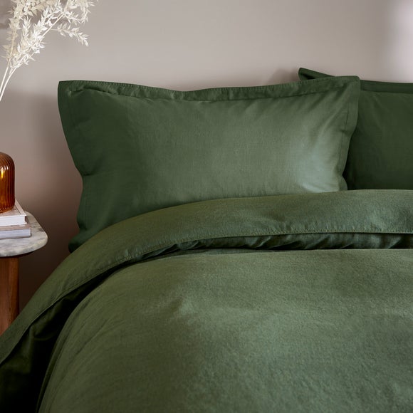 Cotton Linen Oxford Pillowcase - image 1