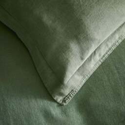 Cotton Linen Oxford Pillowcase - thumbnail 3