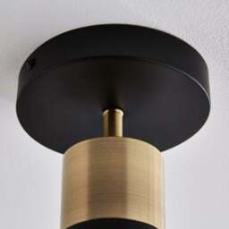Morgan Industrial Flush Ceiling Light - thumbnail 4