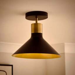 Morgan Industrial Flush Ceiling Light - thumbnail 2