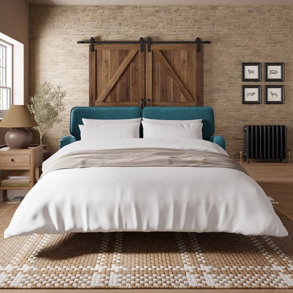 Beatrice II Velvet 3 Seater Double Sofa Bed - image 1
