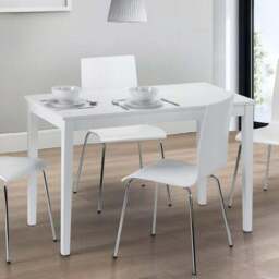 Taku 4 Seater Rectangular Dining Table - thumbnail 2