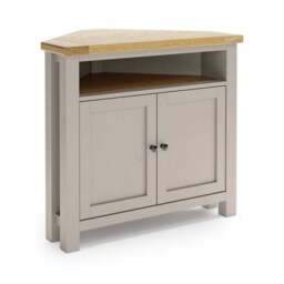 Olney Corner Sideboard, Stone - thumbnail 6