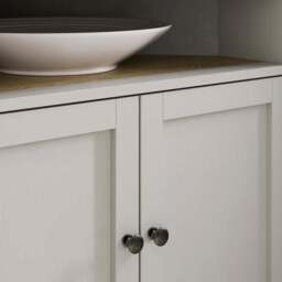 Olney Corner Sideboard, Stone - thumbnail 4