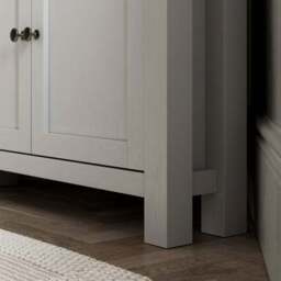Olney Corner Sideboard, Stone - thumbnail 5