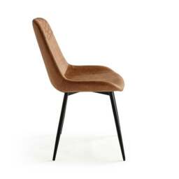 Walden Set of 4 Dining Chairs, Faux Leather - thumbnail 5