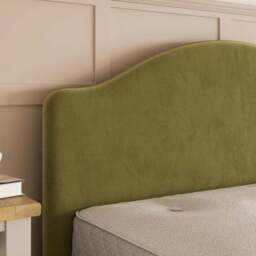 Maylee Velvet Ottoman Bed Frame - thumbnail 6