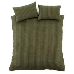 Pineapple Elephant Tamba Jersey Stripe Duvet Cover and Pillowcase Set - thumbnail 5