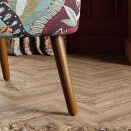 Eliza Wooden Arm Jacquard Nature's Exhibitionists Occasional Armchair Wild Tropics - thumbnail 5