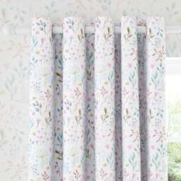 Unicorn Enchanted Blackout Eyelet Curtains - thumbnail 1