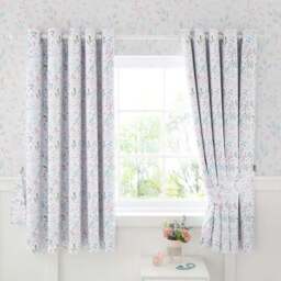 Unicorn Enchanted Blackout Eyelet Curtains - thumbnail 2