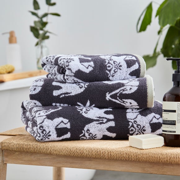 Elephants Cotton Towel - image 1