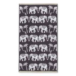 Elephants Cotton Towel - thumbnail 3