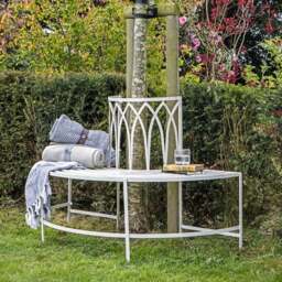 Albramo 2 Seater Tree Bench Seat - thumbnail 1