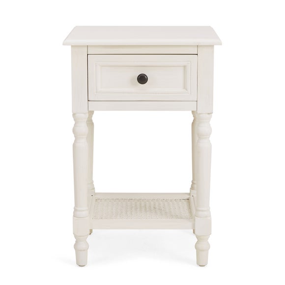 Lucy Cane 1 Drawer Bedside Table