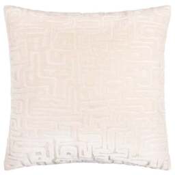 Hoem Soren Geometric Velvet Square Cushion - thumbnail 3