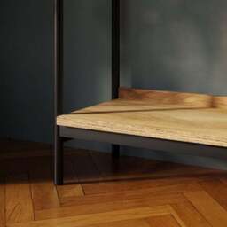 Bryant Extra Wide Console Table, Mango Wood Effect - thumbnail 5