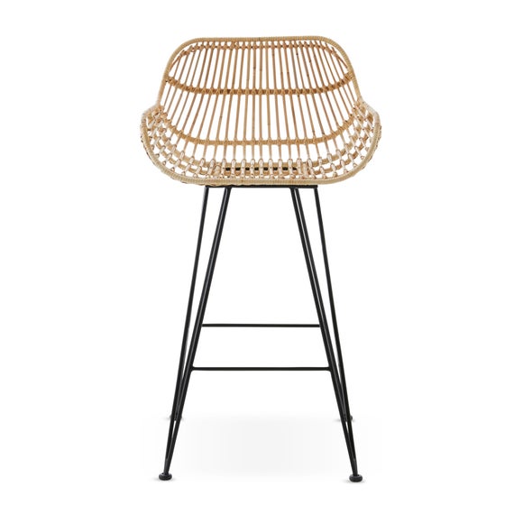 Nirvana Counter Height Stool, Rattan - image 1