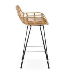 Nirvana Counter Height Stool, Rattan - thumbnail 3