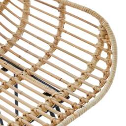 Nirvana Counter Height Stool, Rattan - thumbnail 6