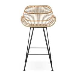 Nirvana Counter Height Stool, Rattan - thumbnail 2